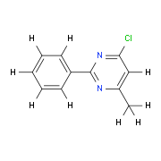 4-CHLORO-6-METHYL-2-PHENYL-PYRIMIDINE 29509-92-0